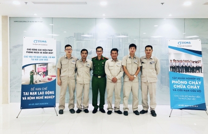 Sigma hưởng ứng tháng An toàn, Vệ sinh Lao động năm 2018